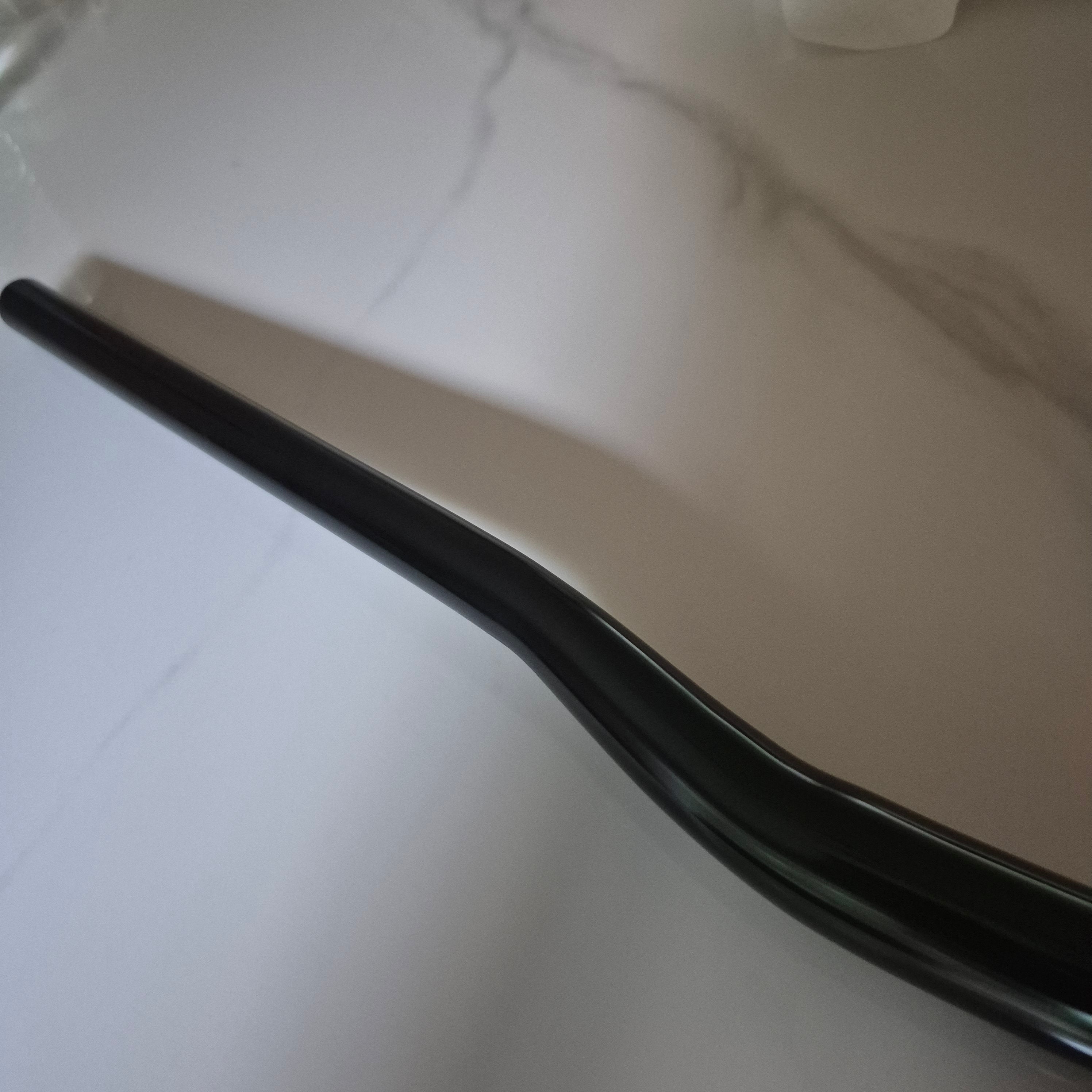 FYXDESIGNS Plain Glossy Black Handlebars (31.8mm)