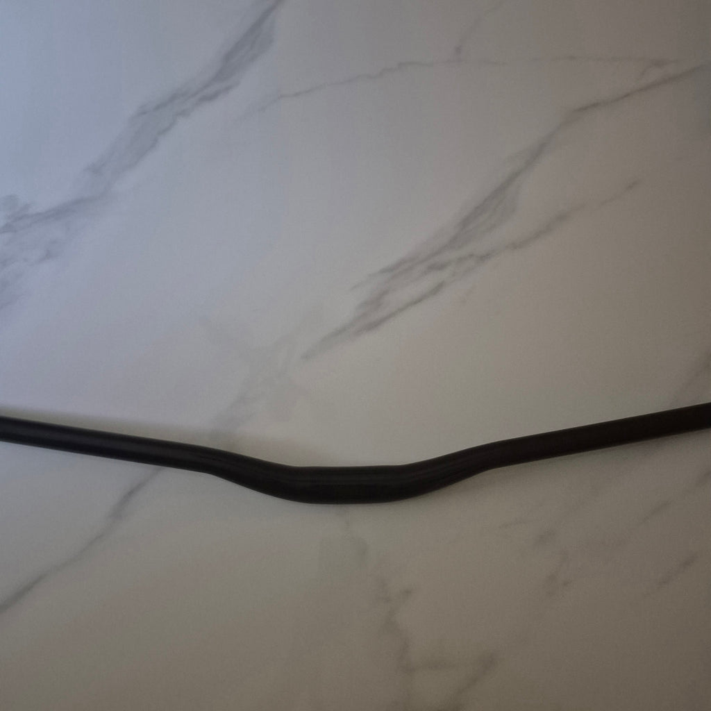 FYXDESIGNS Plain Glossy Black Handlebars (31.8mm)