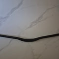 FYXDESIGNS Plain Glossy Black Handlebars (31.8mm)