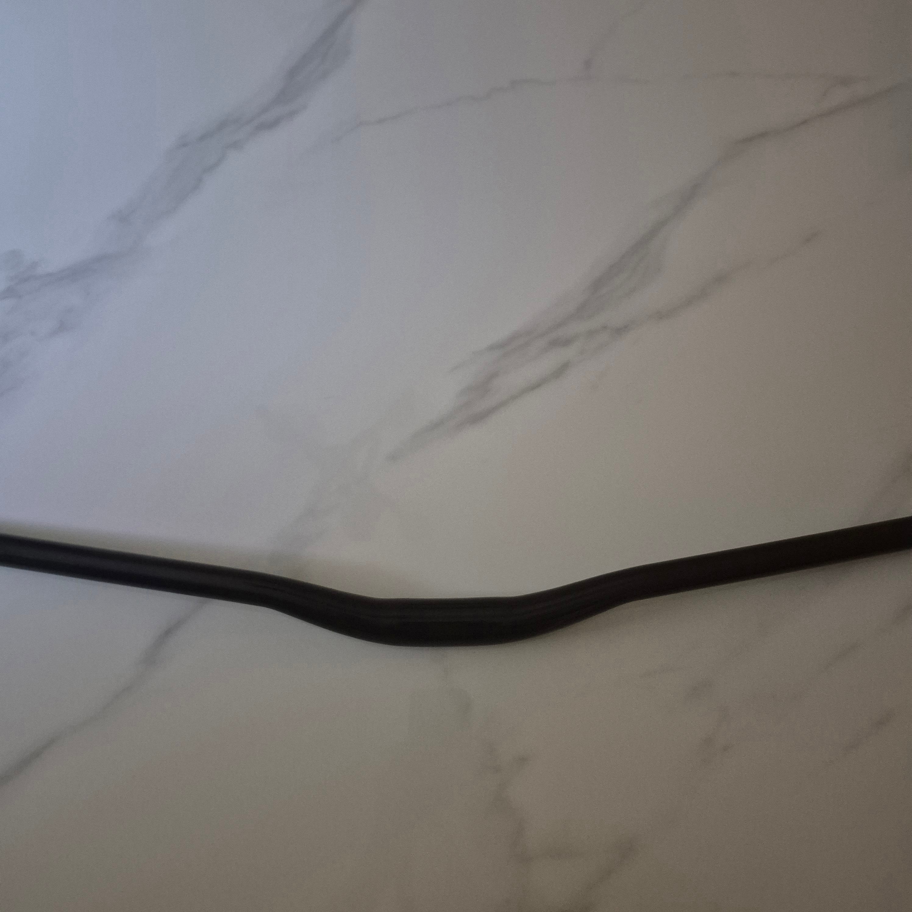 FYXDESIGNS Plain Glossy Black Handlebars (31.8mm)